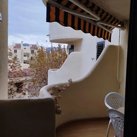 Apartman Ruhige Fuer Alle An Der Costa Blanka Bei *