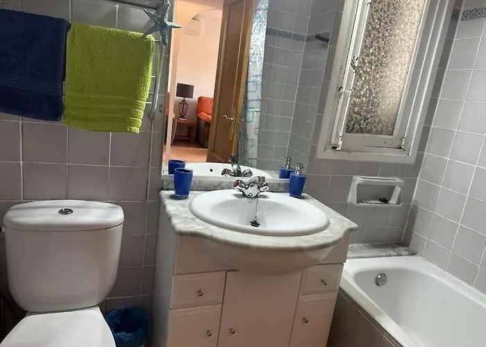 Apartman Ruhige Fuer Alle An Der Costa Blanka Bei *