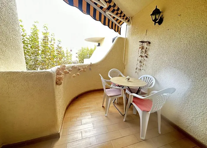 Ruhige Fuer Alle An Der Costa Blanka Bei Apartman